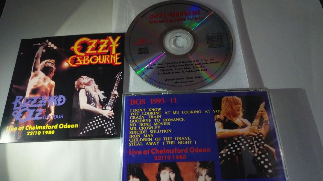 t*y様 【プレスCD】 Ozzy Osbourne オジー・オズボーン CD6
