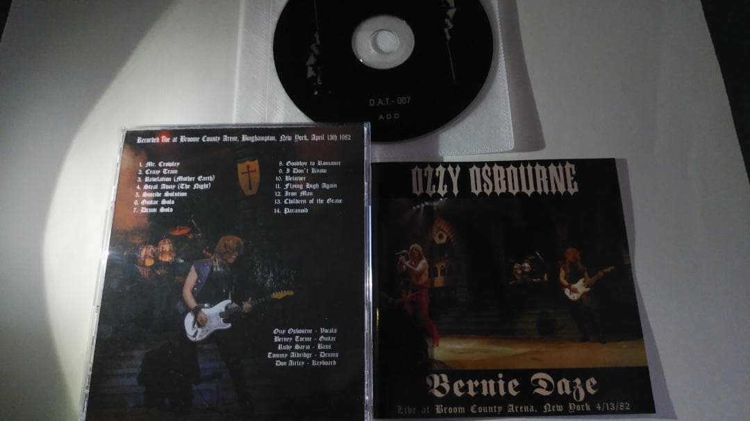 t*y様 【プレスCD】 Ozzy Osbourne オジー・オズボーン CD6