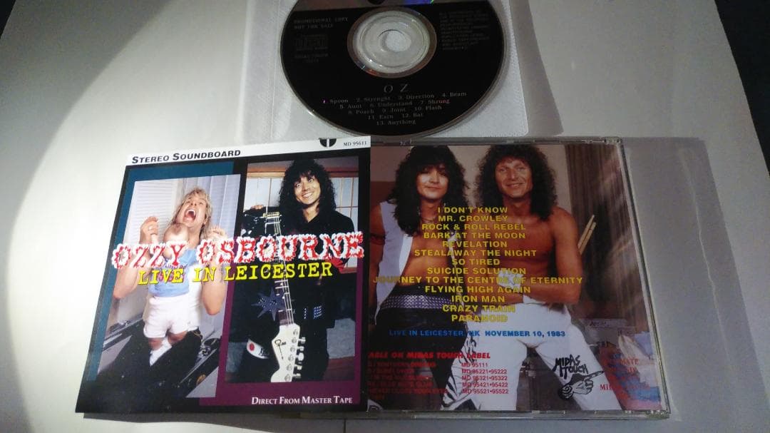 t*y様 【プレスCD】 Ozzy Osbourne オジー・オズボーン CD6