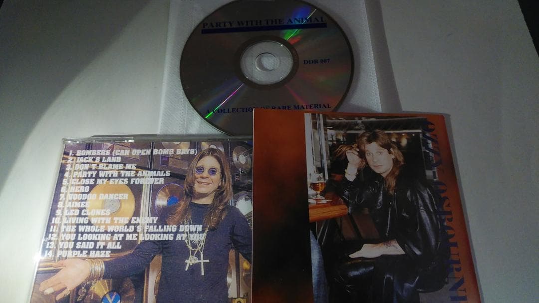 t*y様 【プレスCD】 Ozzy Osbourne オジー・オズボーン CD6