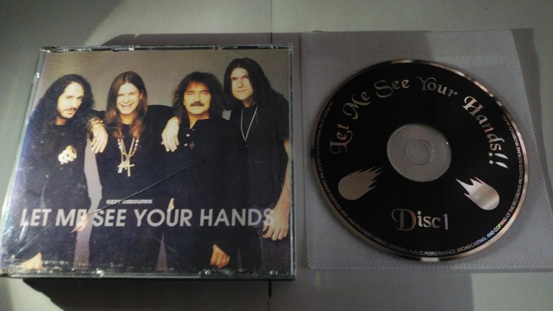 t*y様 【プレスCD】 Ozzy Osbourne オジー・オズボーン CD6