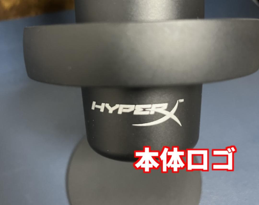 HYPERX DUOCAST コンデンサーマイク