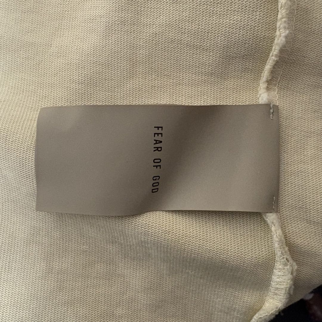 依頼限定価格FEAR OF GOD 8thCollectionナンバリングTEE
