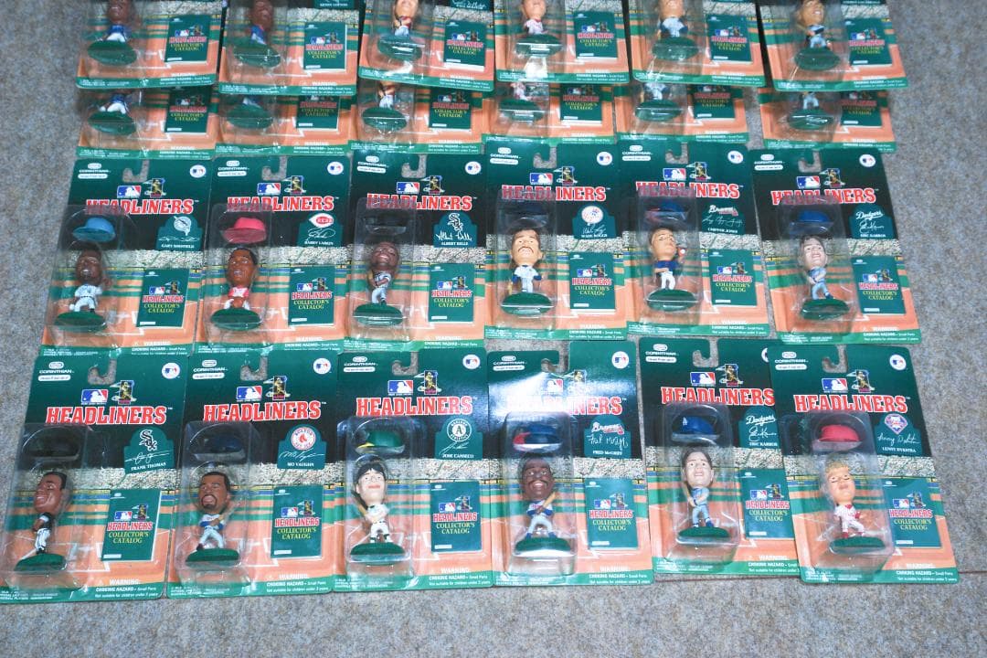 MLB HEADLINERS 1996フィギュア２４個セット