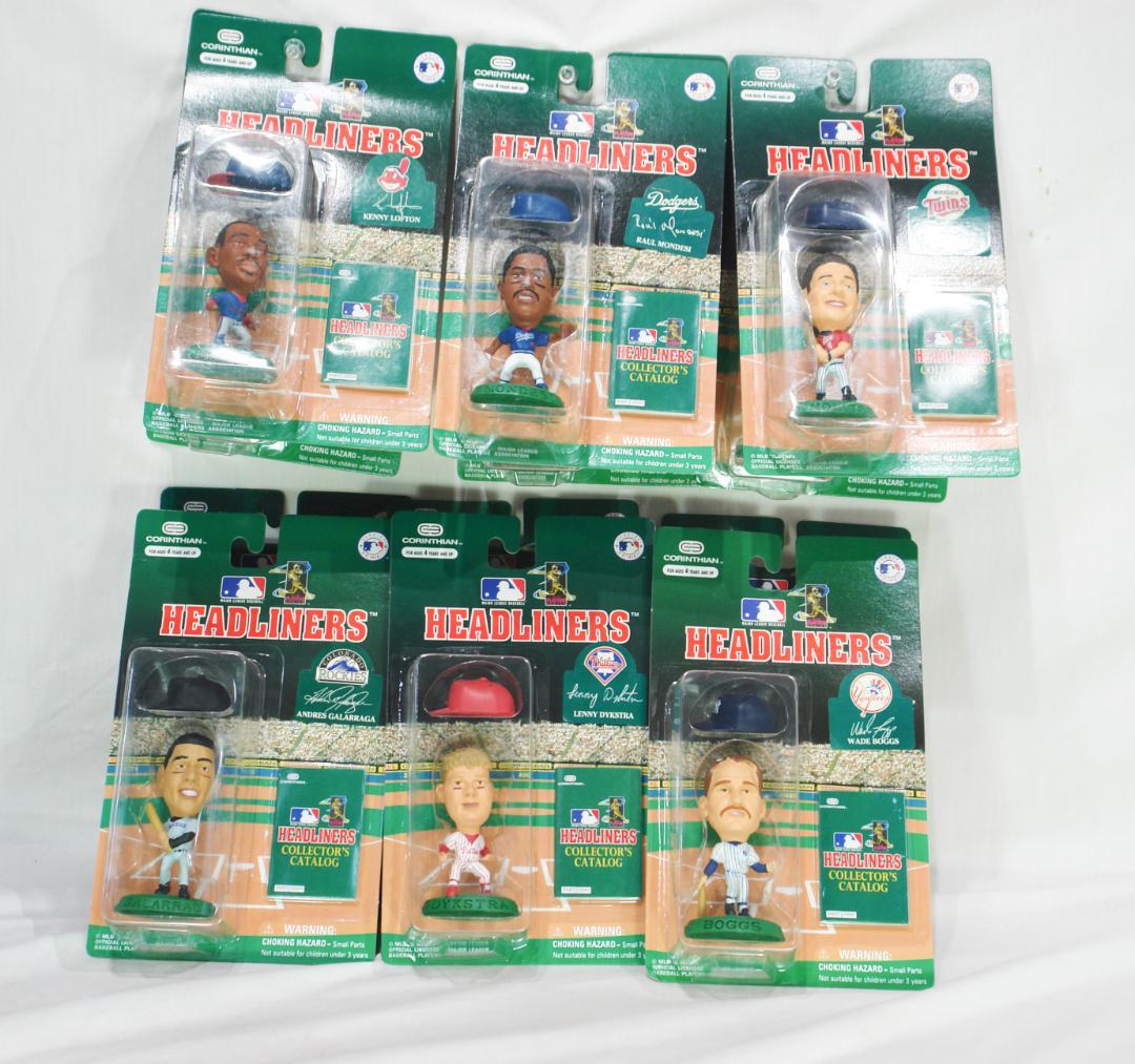 MLB HEADLINERS 1996フィギュア２４個セット