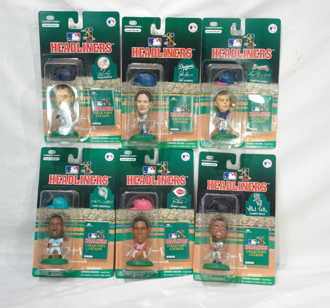 MLB HEADLINERS 1996フィギュア２４個セット