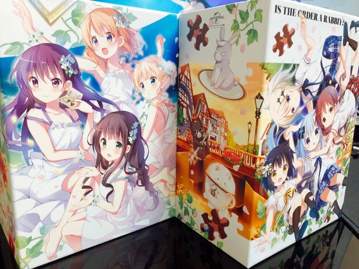 ご注文はうさぎですか？【1期+2期】Blu-ray 全12巻セット