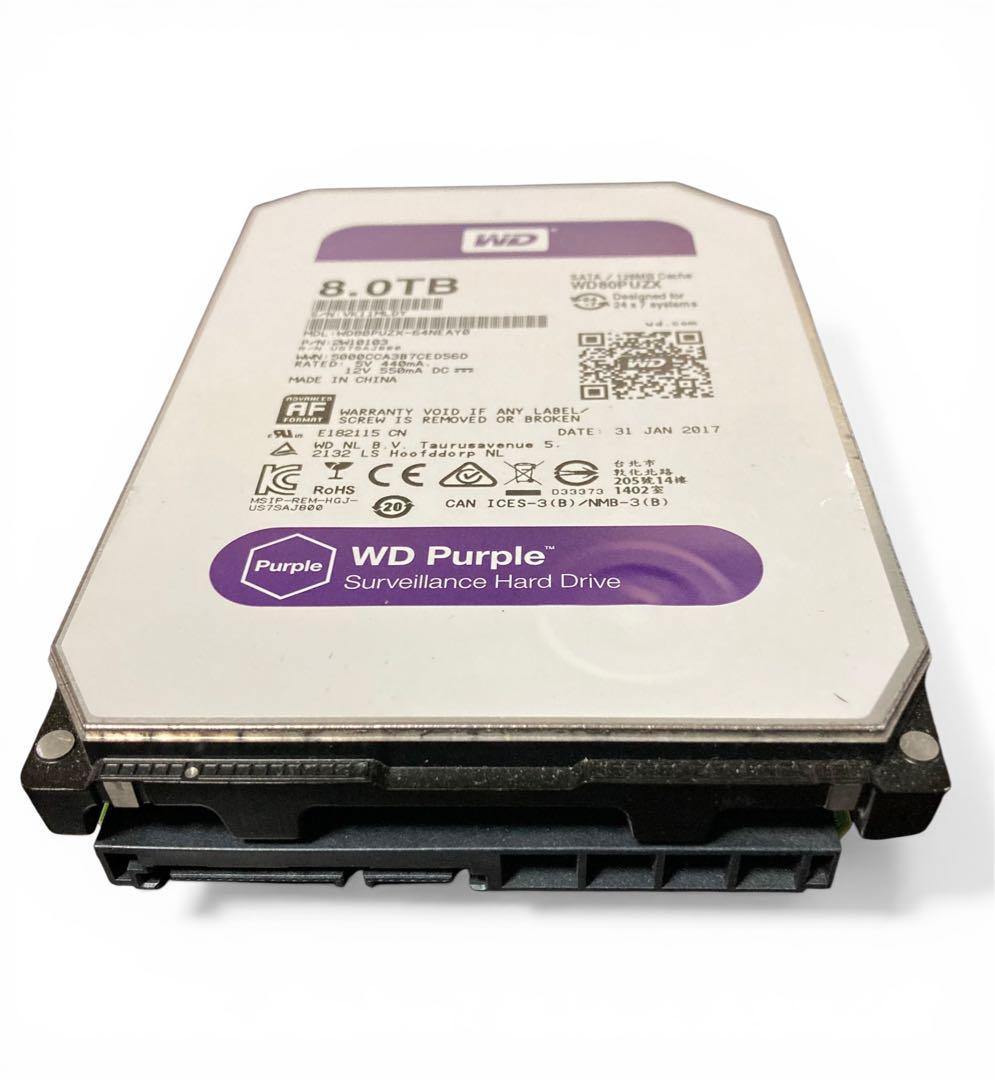 Western Digital WD80PUZX 8TB 内蔵型HDD
