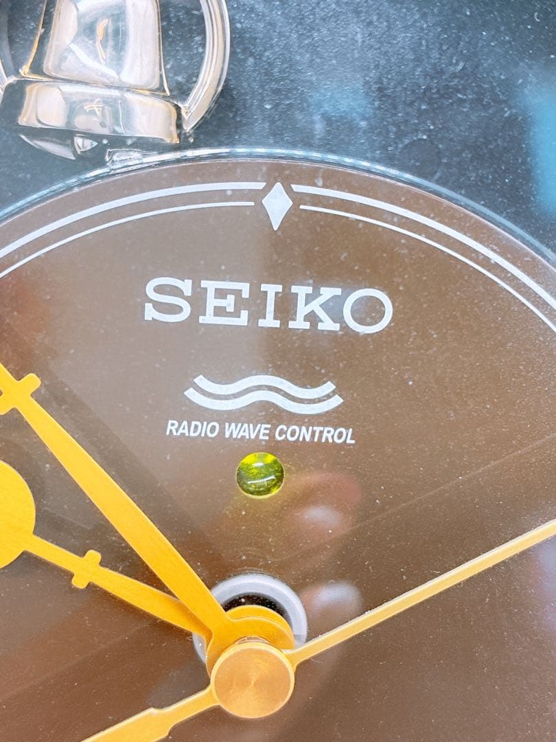 I*a様 希少 SEIKO Wave Symphony BC129P 電波時計