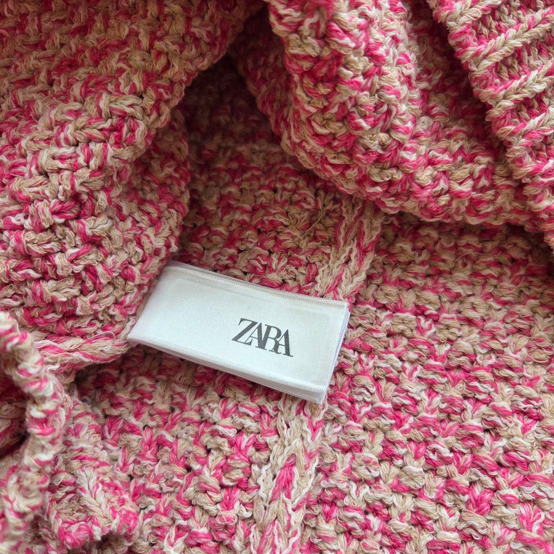 未使用✨完売✨3/4 レングス　スリーブ　ニット　カーディガン　ZARA ザラ