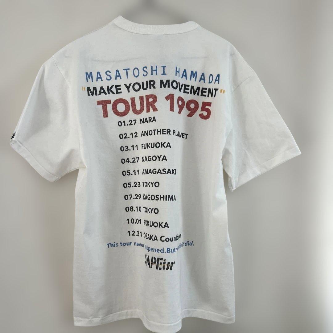 SAPEur 浜田雅功Tシャツ THE MOVEMENT TOUR 1995 M