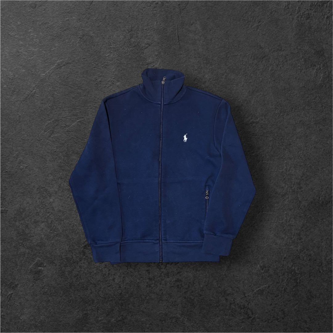 polo by Ralph Lauren トラックジャケット 黒