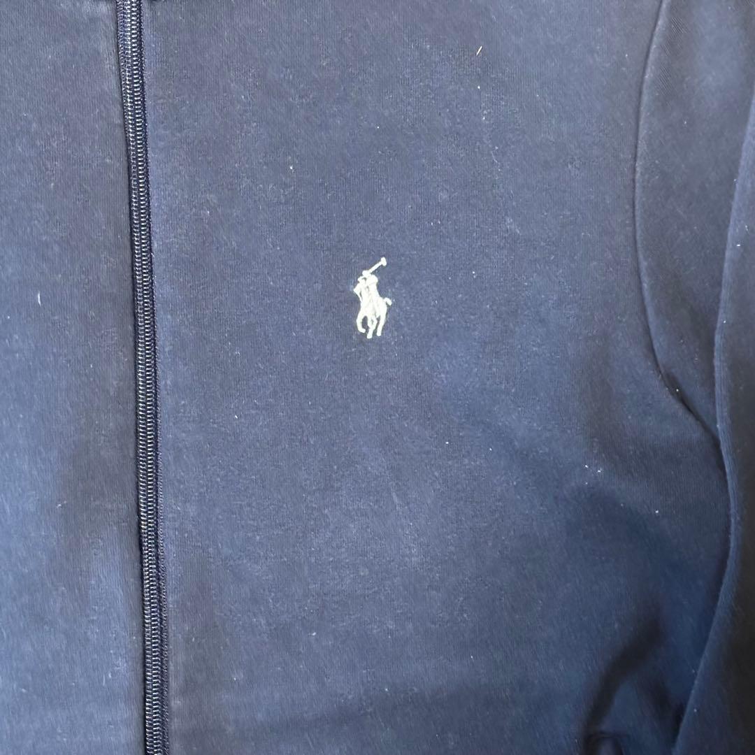 polo by Ralph Lauren トラックジャケット 黒