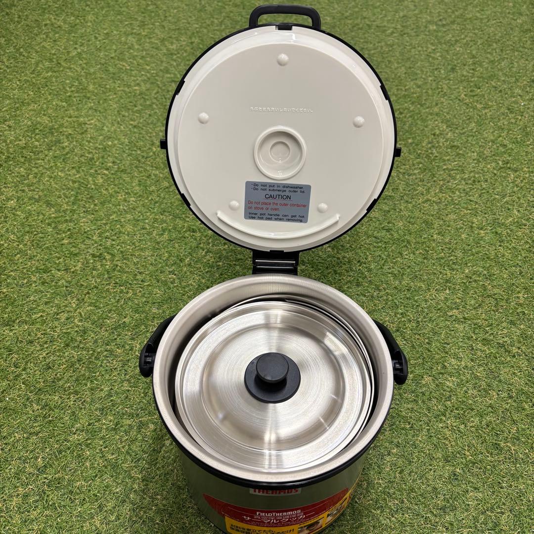 【即日発送 未使用】サーモス 真空保温調理鍋 サーマルクッカー RPA-4500
