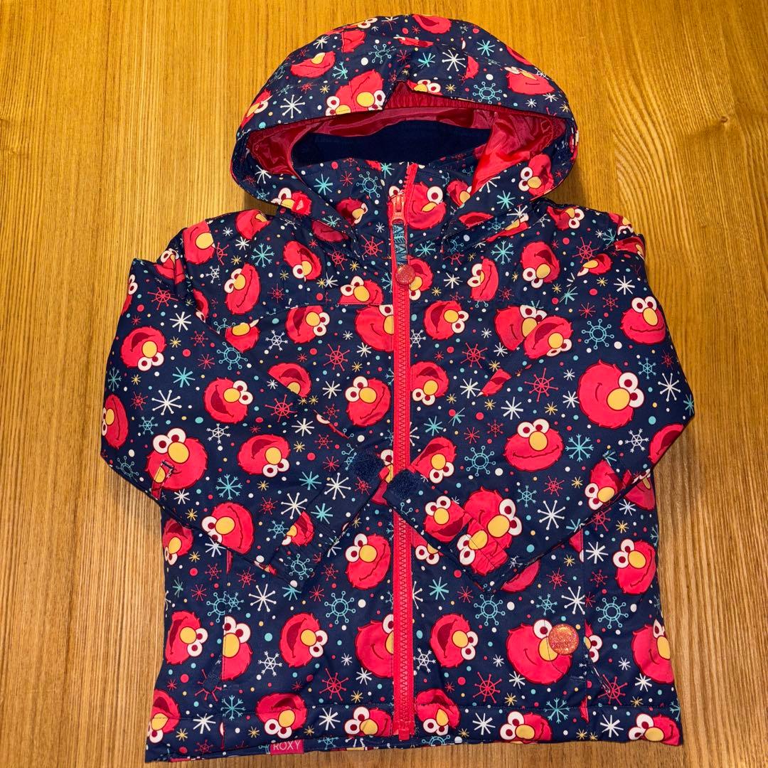 ROXY エルモ柄 スキーウェア 子ども用　3T