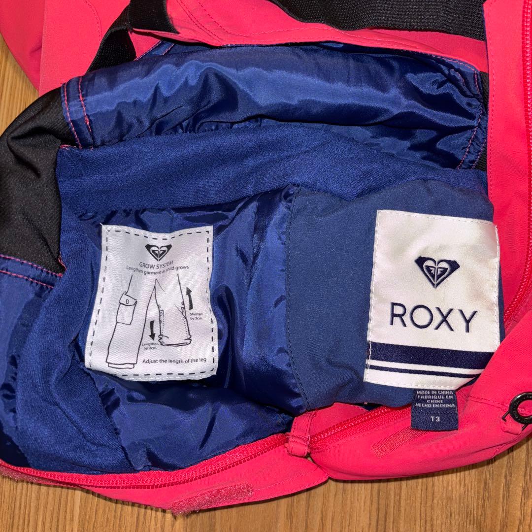 ROXY エルモ柄 スキーウェア 子ども用　3T