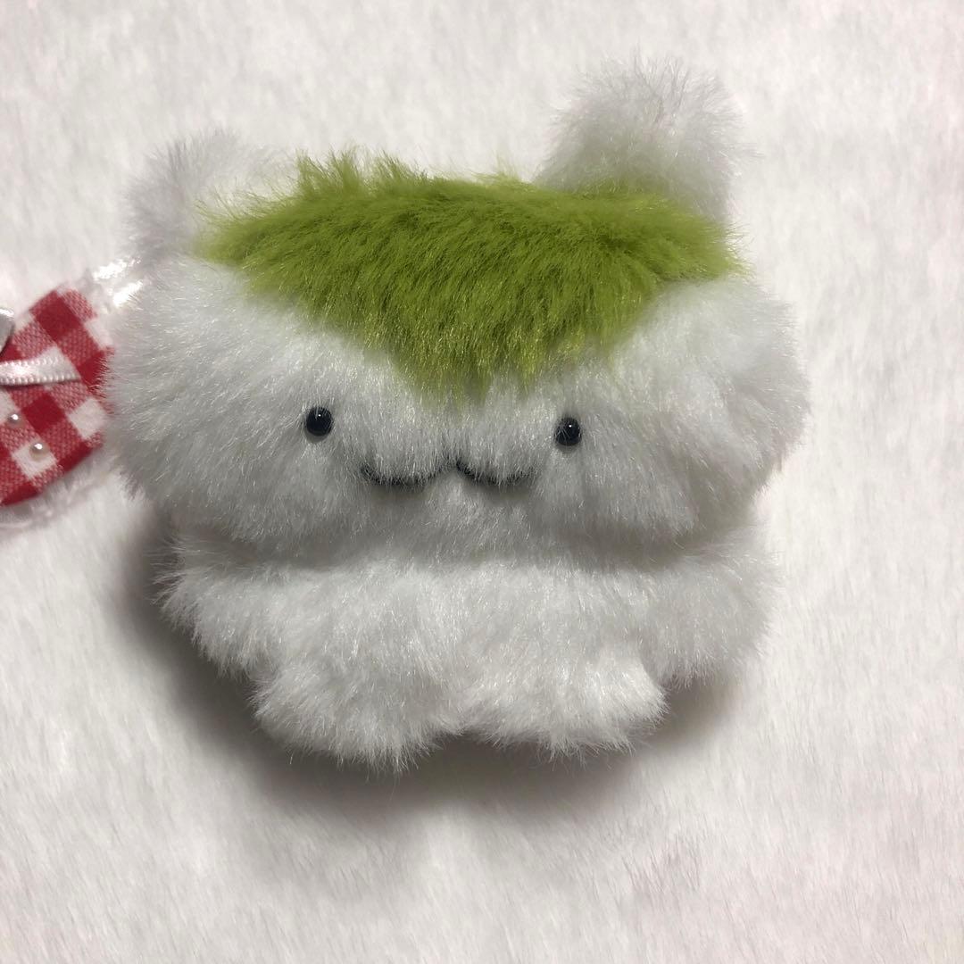 【ᕱ⑅ᕱ】柏餅の妖精　ぬいぐるみ　ハンドメイド　自作
