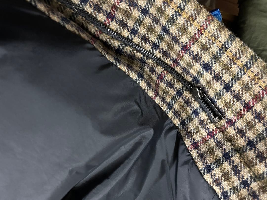 グローバーオール Harris Tweed ダッフルコート 100%ウール