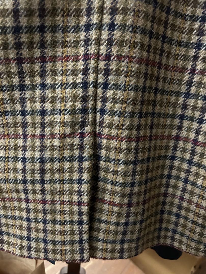 グローバーオール Harris Tweed ダッフルコート 100%ウール