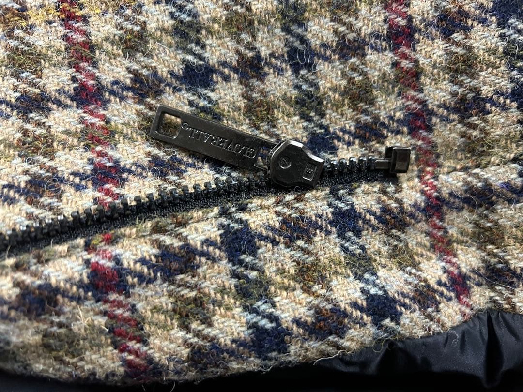 グローバーオール Harris Tweed ダッフルコート 100%ウール