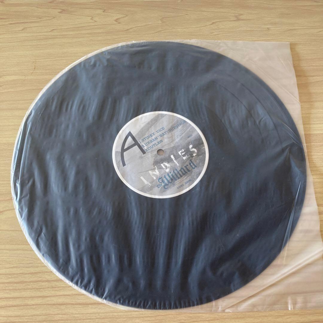 【THE  WILLARD】「ＩＮＤＩＥＳ」（レコード）