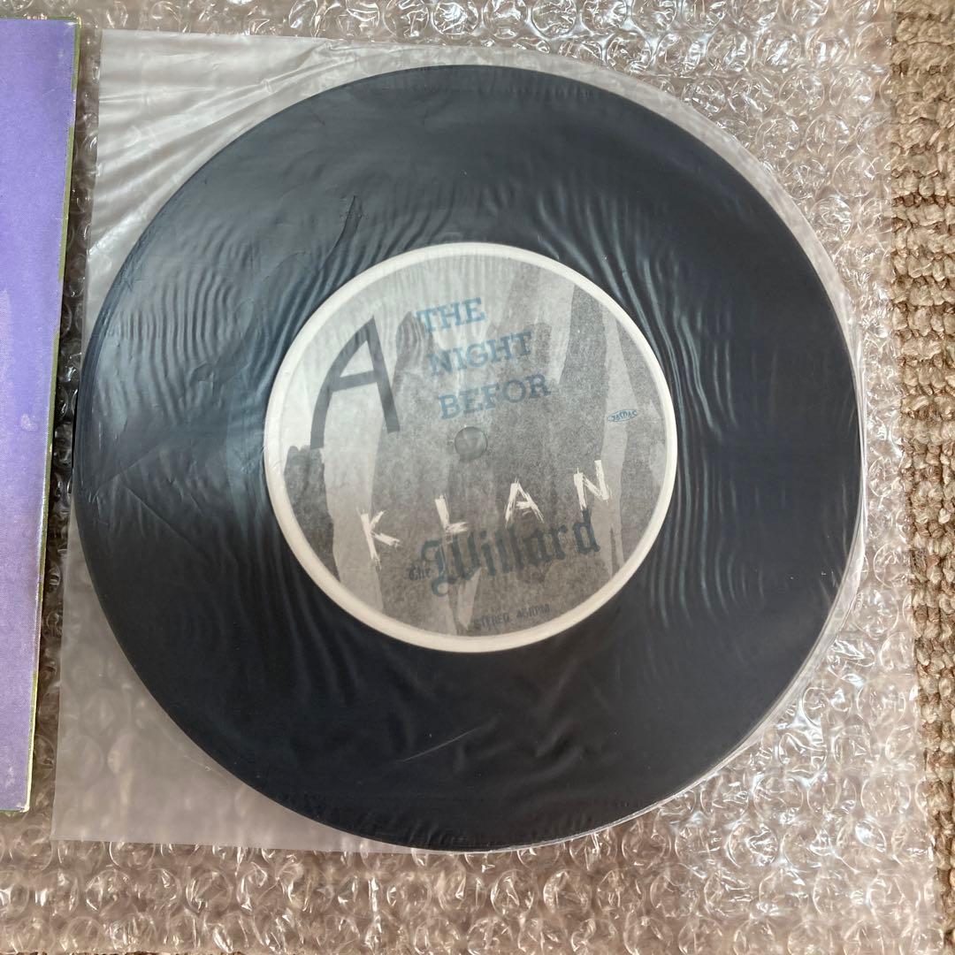 【THE  WILLARD】「ＩＮＤＩＥＳ」（レコード）