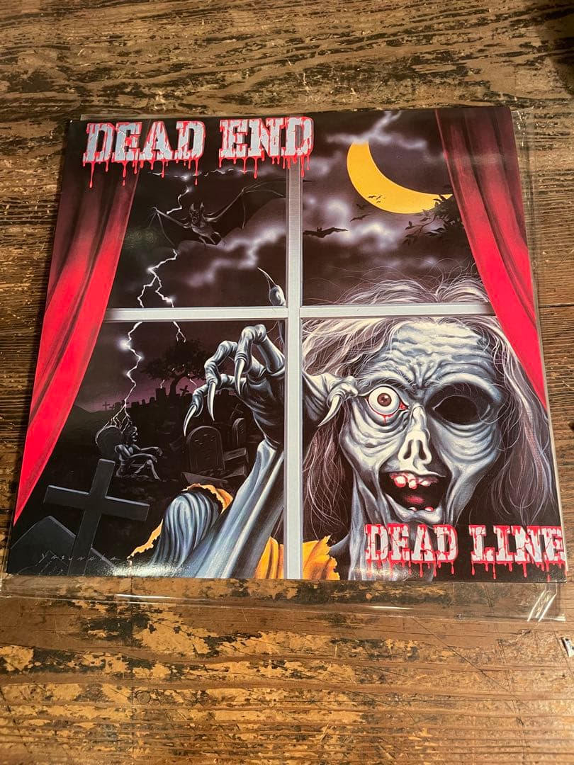 DEADEND DEADLINE LP NightGallery盤ブックレット付