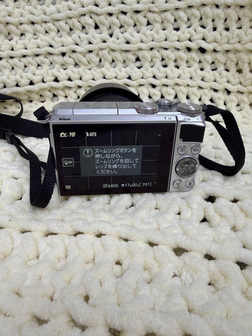 完動品Nikon 1 J5ミラーレス+レンズ