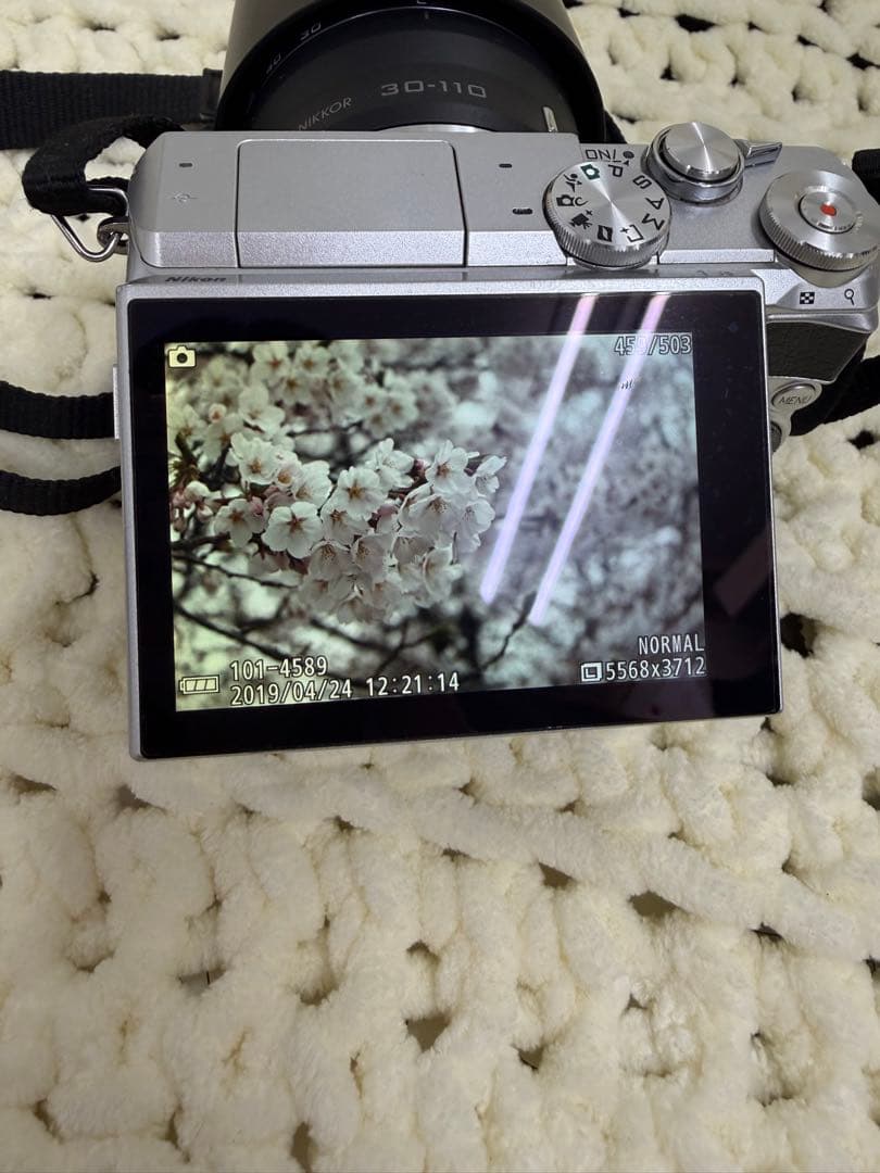 完動品Nikon 1 J5ミラーレス+レンズ
