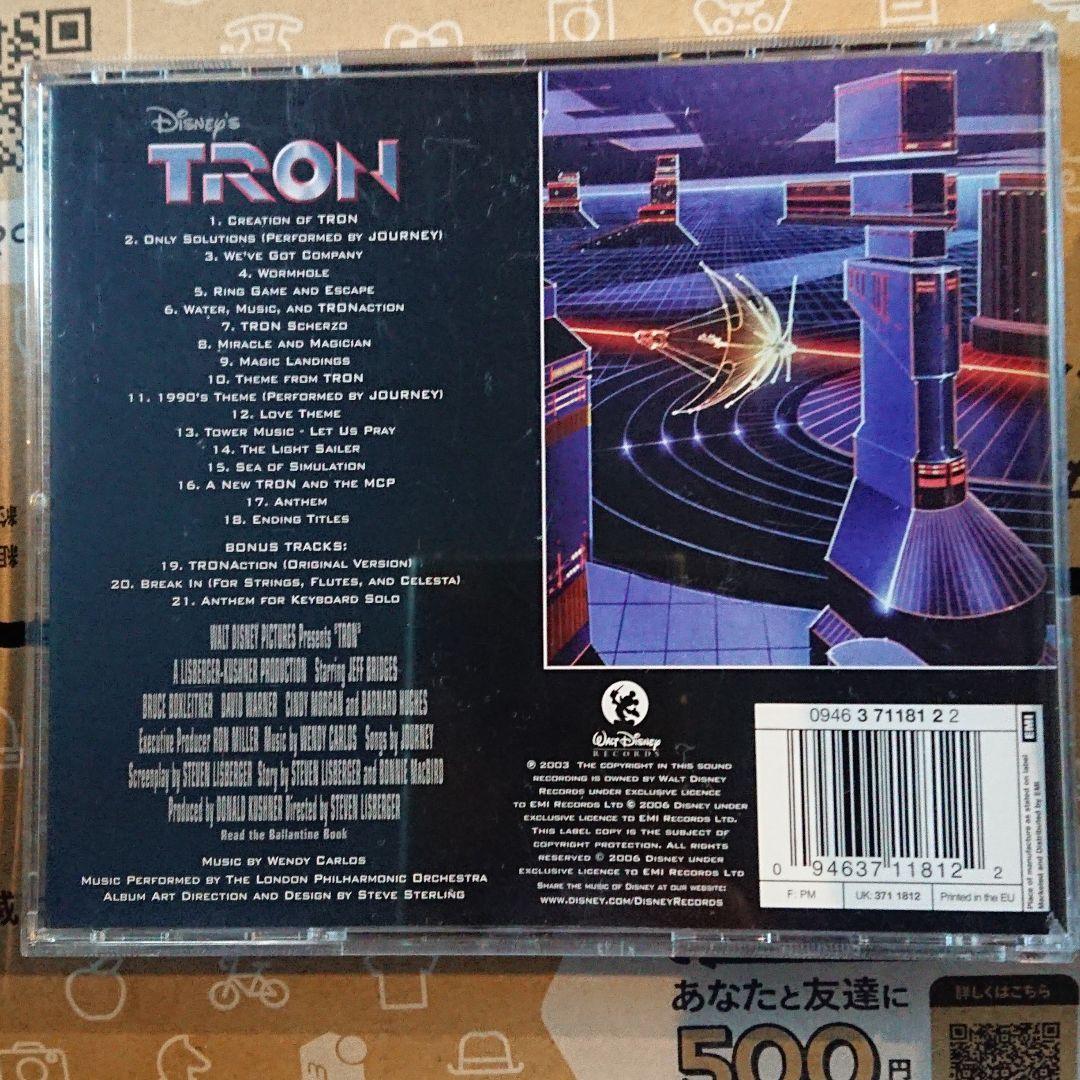 TRON SOUNDTRACK/トロン サントラ