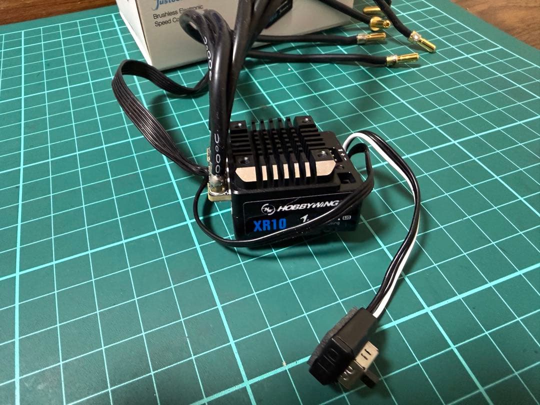 HOBBYWING XR10justockG3s & モーターセット