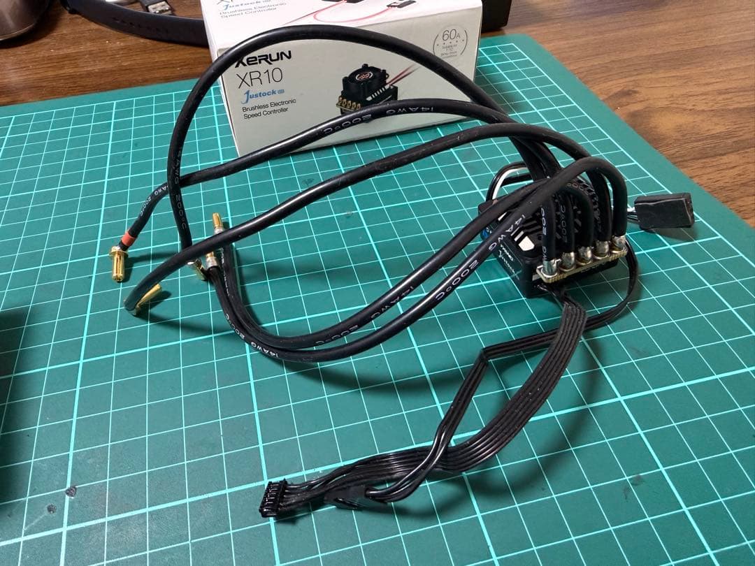 HOBBYWING XR10justockG3s & モーターセット