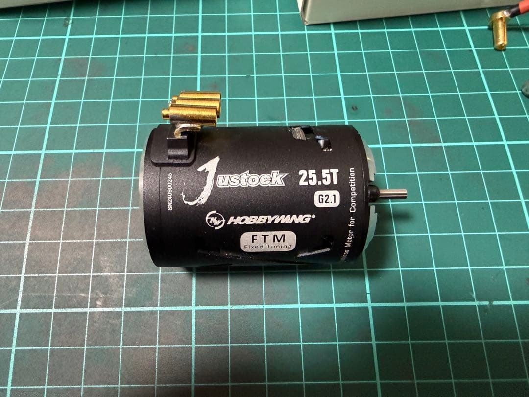HOBBYWING XR10justockG3s & モーターセット