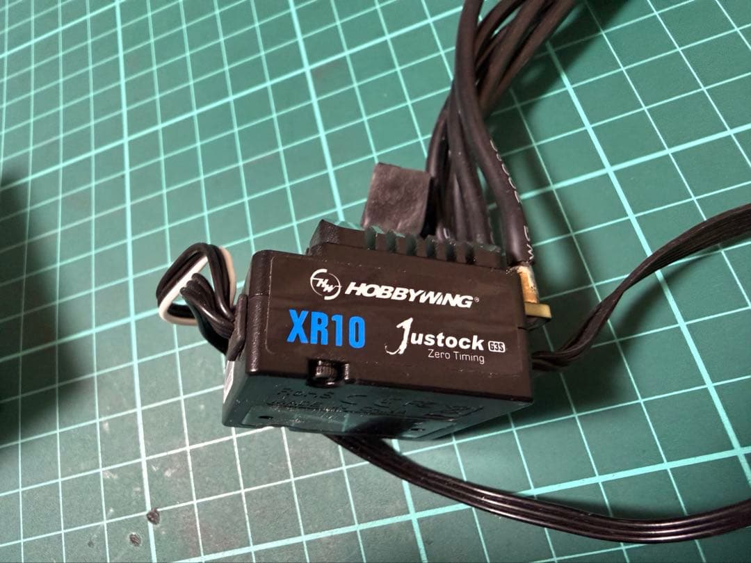 HOBBYWING XR10justockG3s & モーターセット