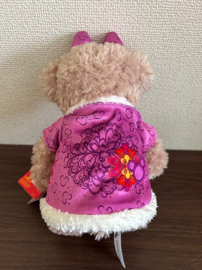 【タグ付き】香港ディズニー限定 シェリーメイ ぬいぐるみ SS 旧正月 2018