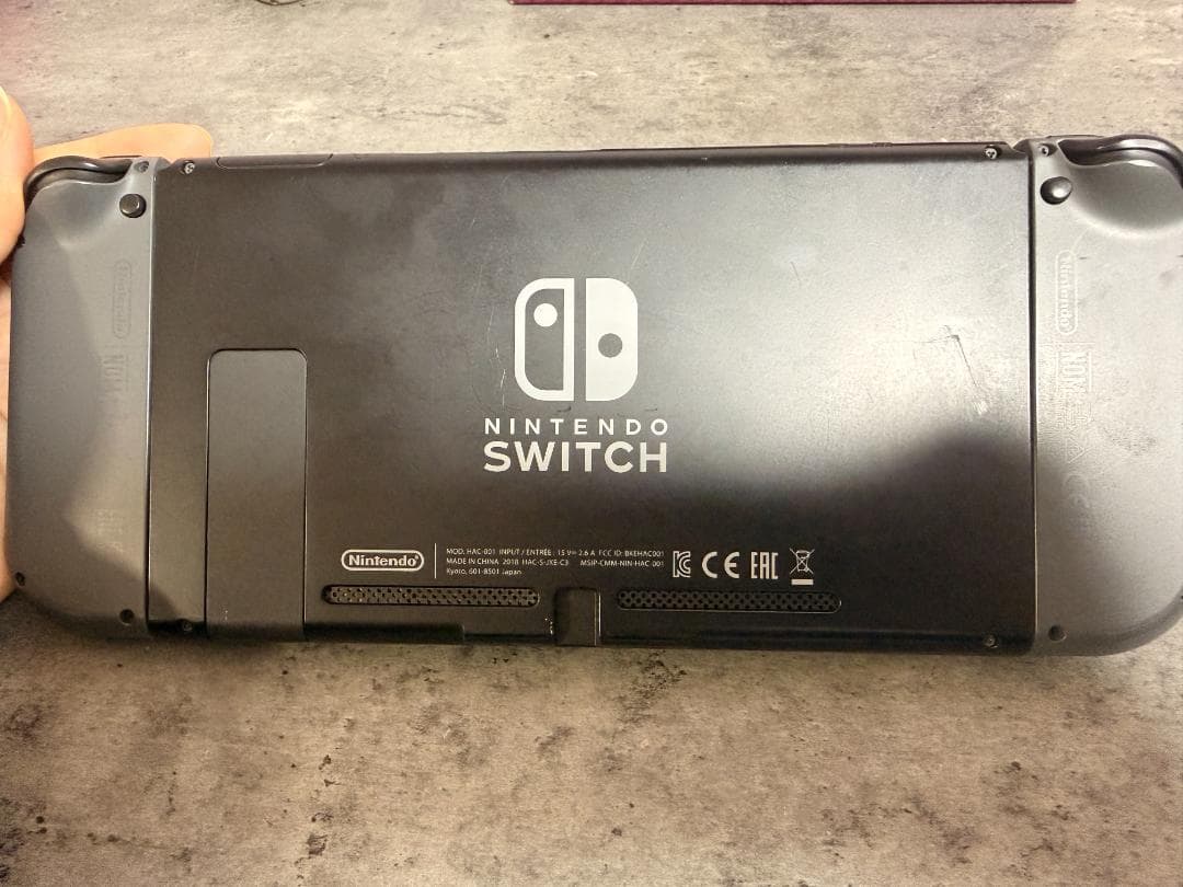 Nintendo Switch本体セット ジョイコンスティック故障 動作確認済み