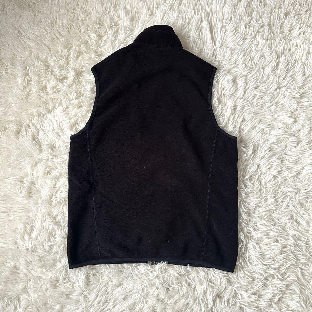 Patagonia シンチラベスト ブラック 裾タグ フリース M相当