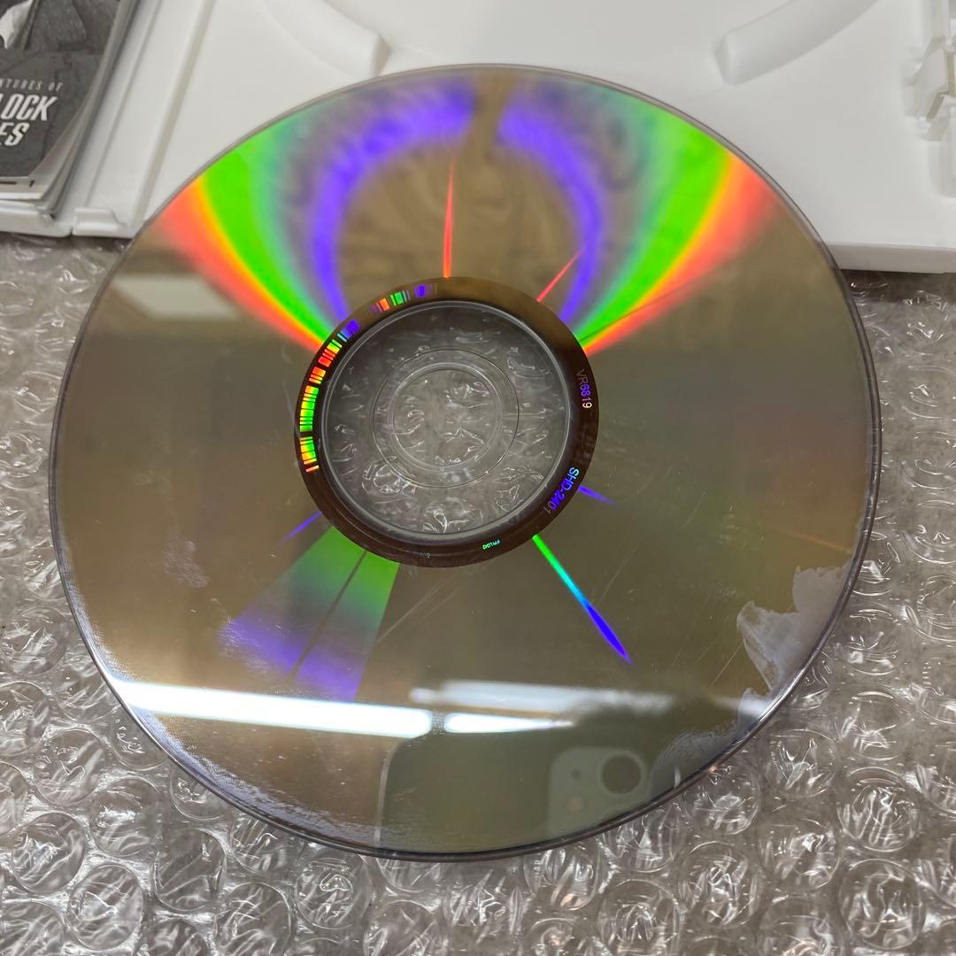 【未開封】　シャーロックホームズ　DVD-BOX　DVD