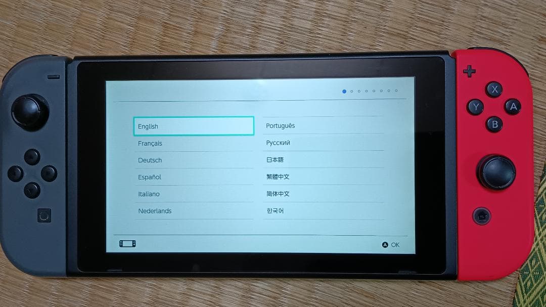 【ジャンク品】Nintendo Switch 本体（箱、付属品あり）