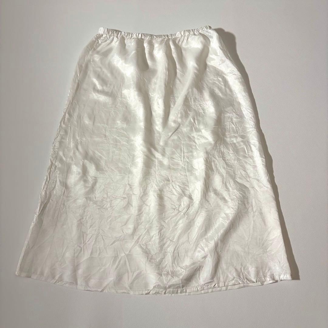 美品　ロンハーマン×ハナ　別注　ボタニカル刺繍　ロングスカート　ティアード