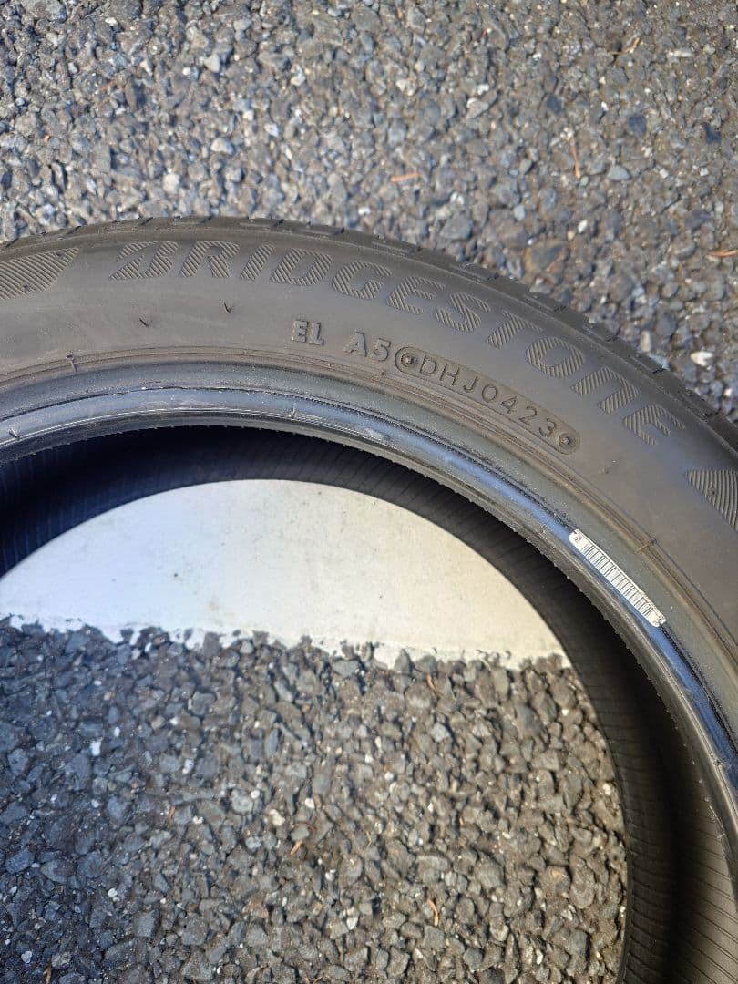 165/55R15 ep150 ブリヂストン 2023年製