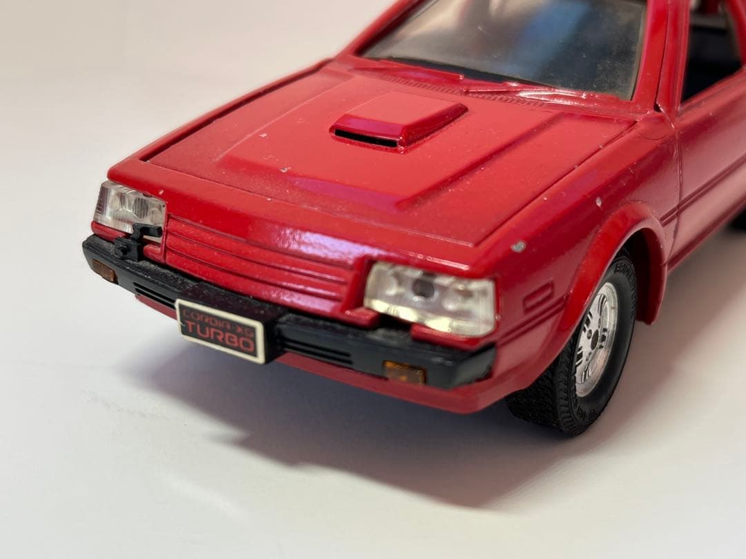 三菱ノベルティ 〜非売品〜 スタリオンターボ&コルディア ミニカー2台セット
