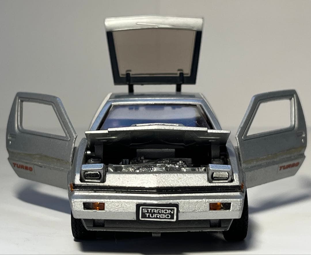 三菱ノベルティ 〜非売品〜 スタリオンターボ&コルディア ミニカー2台セット