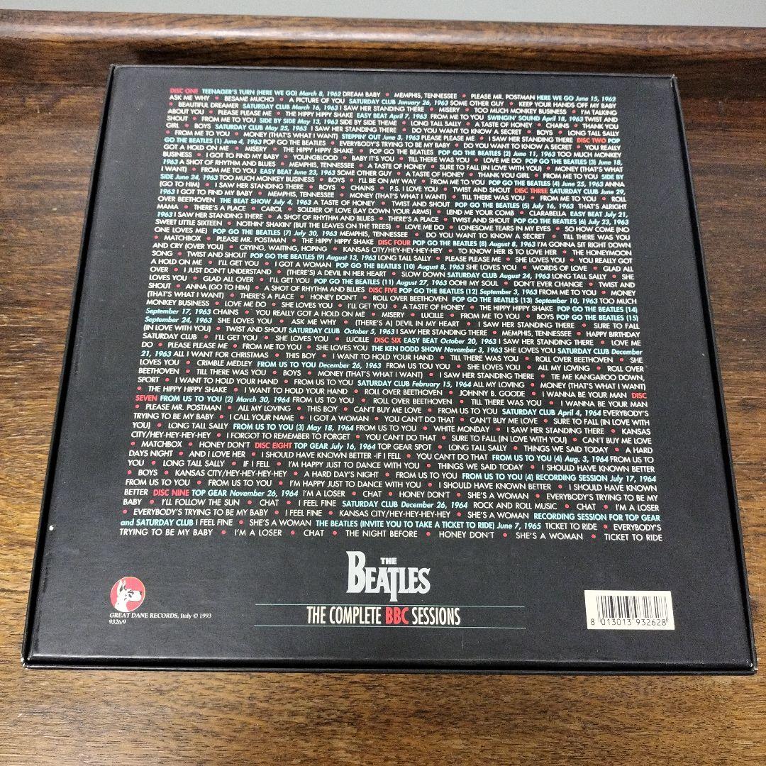 洋楽 THE BEATLES THE COMPLETE BBC SESSIONS