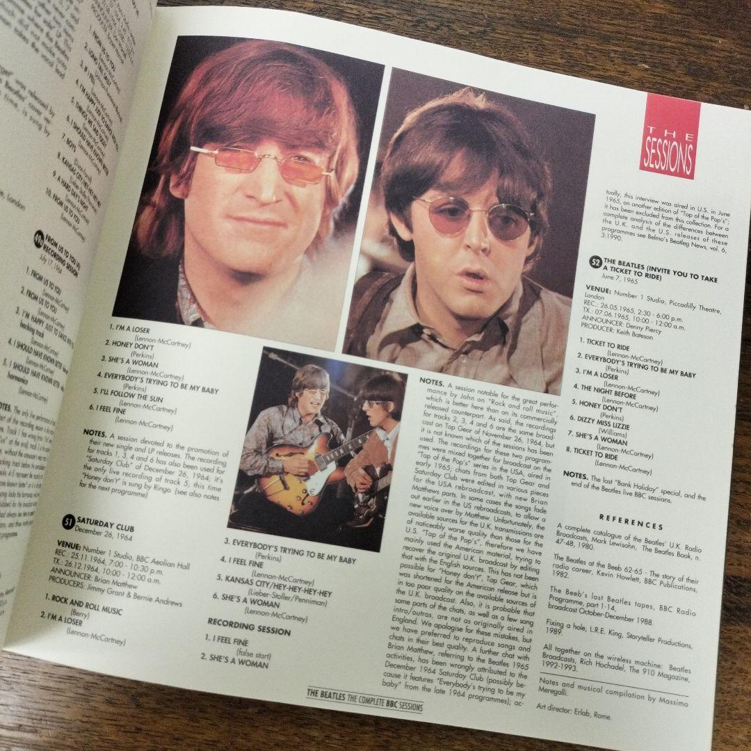 洋楽 THE BEATLES THE COMPLETE BBC SESSIONS
