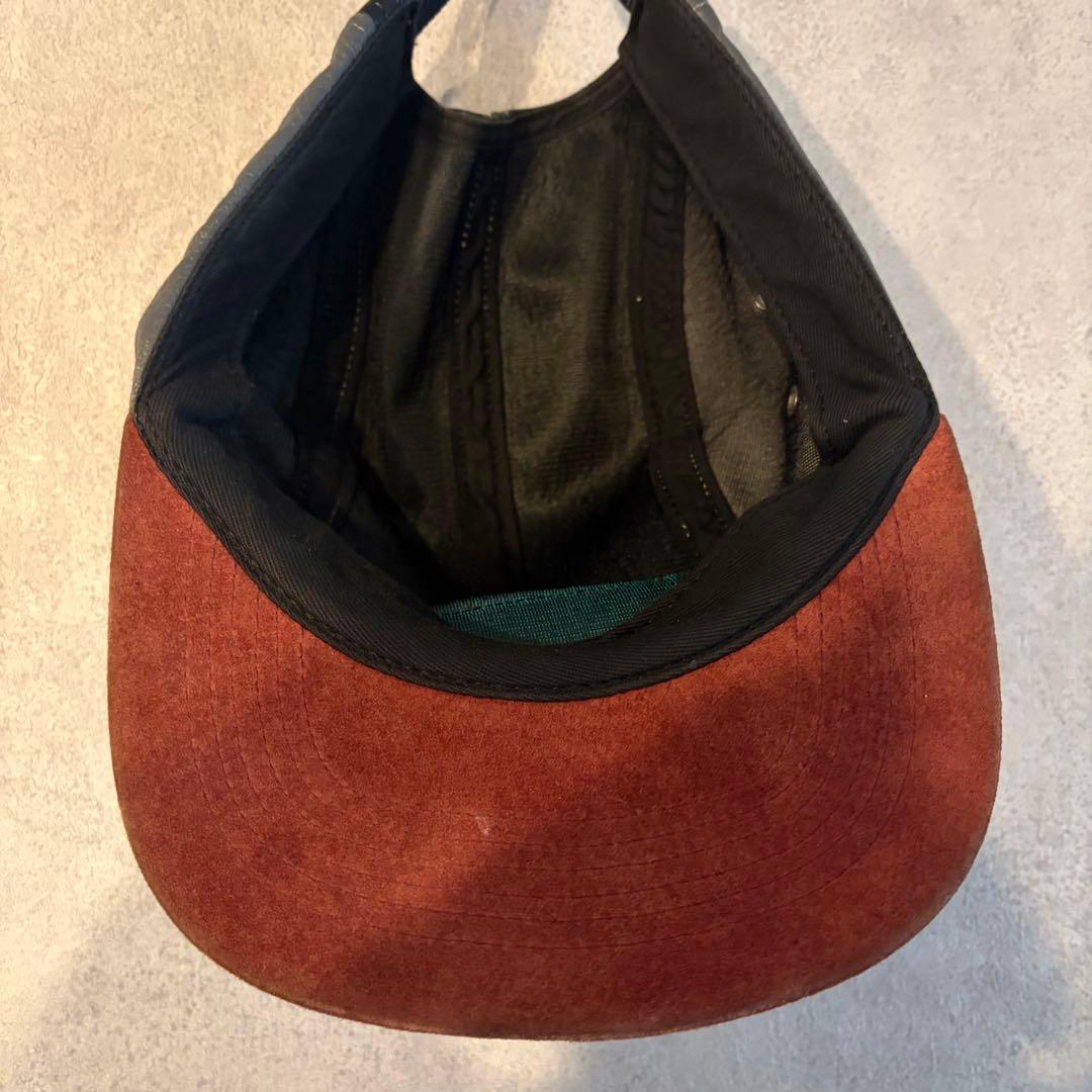 帽子 Supreme Leather / Suede 5 Panel Camp Cap