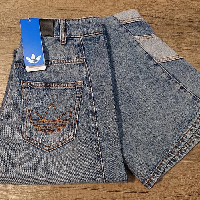 adidas 藤井風 着用デニムパンツ 新品未使用 30インチ