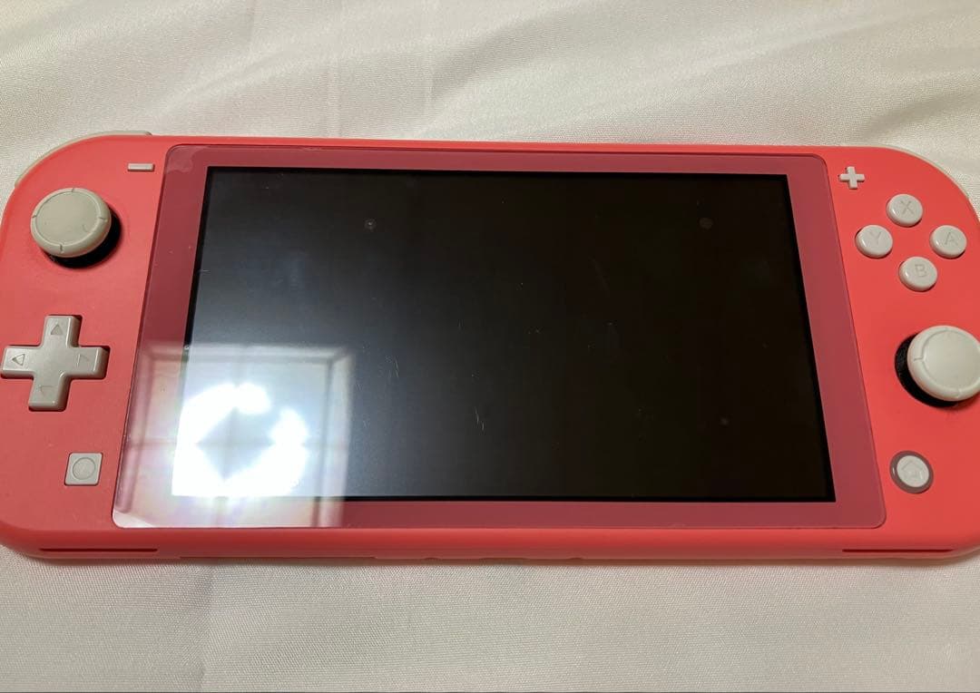 Nintendo Switch Lite コーラルカラー ゲーム機本体
