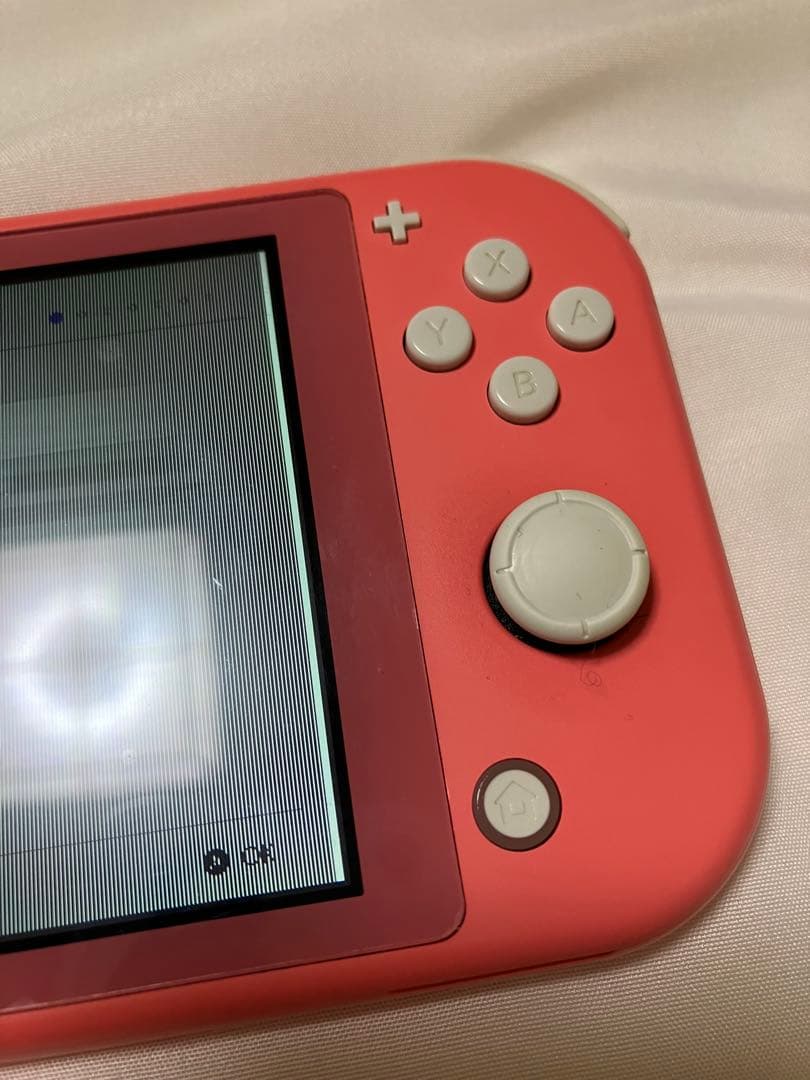 Nintendo Switch Lite コーラルカラー ゲーム機本体
