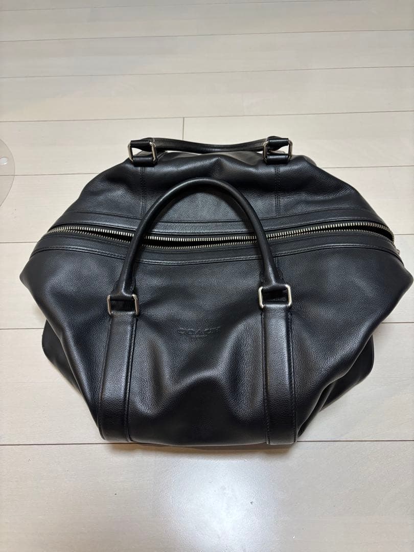 COACH レザーボストンバッグ